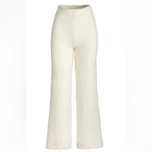 SKIMS COZY KNIT PANT | BONE | L/XL